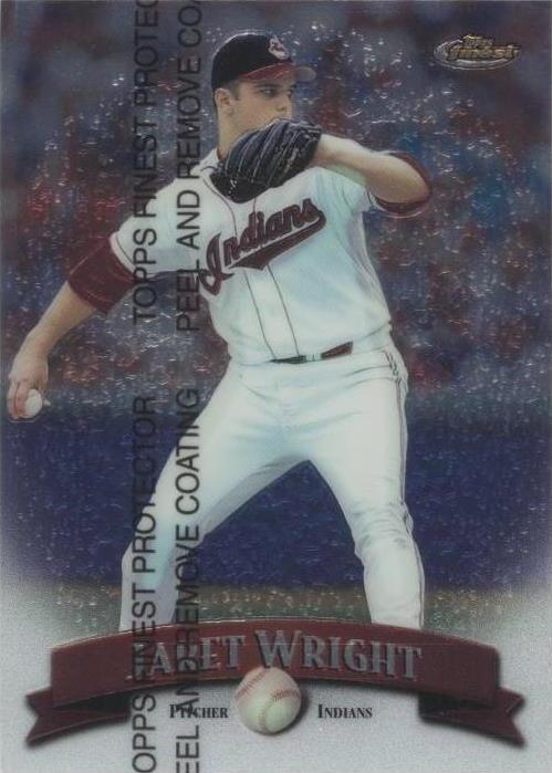 1998 Topps Finest — Джарет Райт No22