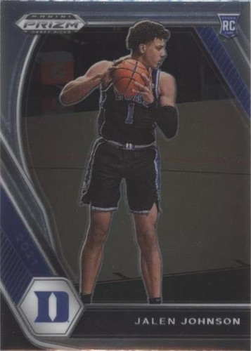 Jalen Johnson One and One RC Autograph Card 39/99 | eBay