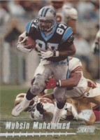 1999 Topps Stadium Club Muhsin Muhammad #48