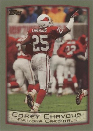 1999 Topps Corey Chavous #55