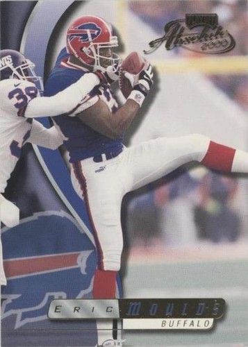 2000 Playoff Absolute Eric Moulds #16