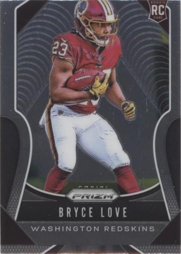 2019 Panini Prizm Bryce Love #325