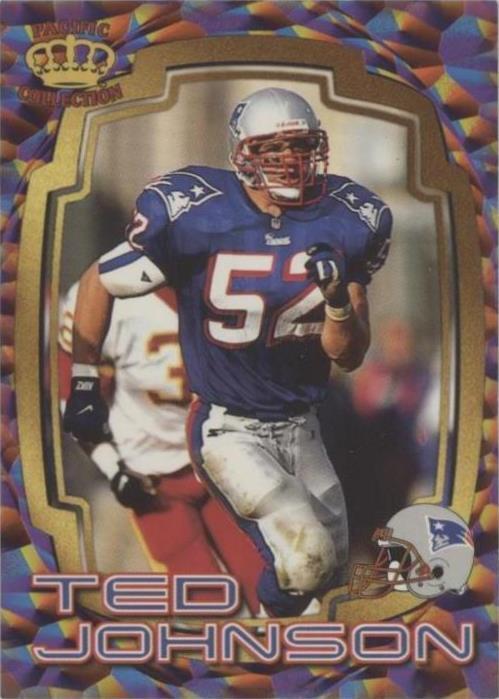 1997 Pacific Dynagon Prism Ted Johnson #46