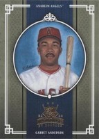2005 Donruss Diamond Kings - Garret Anderson #1