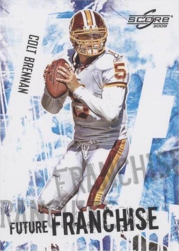 2009 Score Colt Brennan #4