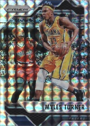 2016-17 Panini Prizm Mosaic - Myles Turner #70