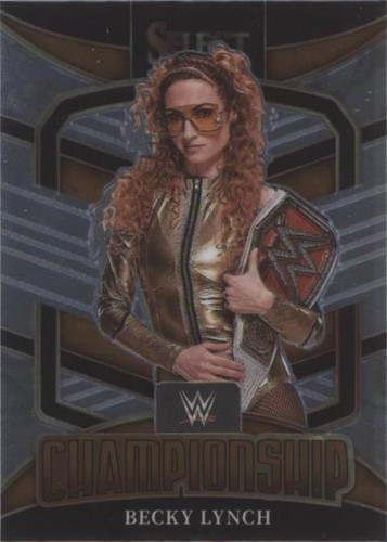 2022 Panini Select WWE - Becky Lynch #4