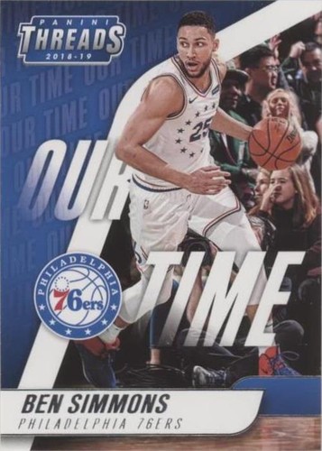2018-19 Panini Threads - Ben Simmons #10