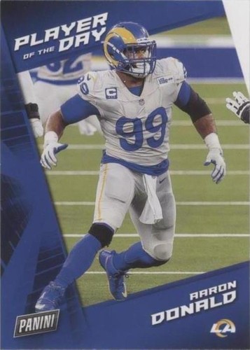 2021 Panini Player of the Day Aaron Donald #41