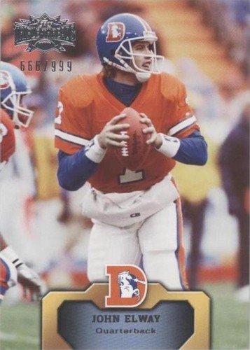 2011 Topps Triple Threads John Elway #54