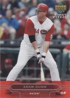2005 Upper Deck First Pitch - Adam Dunn #50