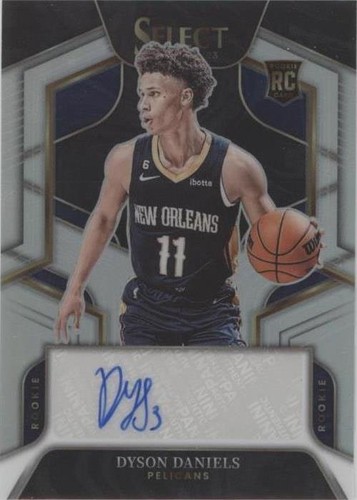 2022-23 Panini Select - Dyson Daniels #RS-DYD