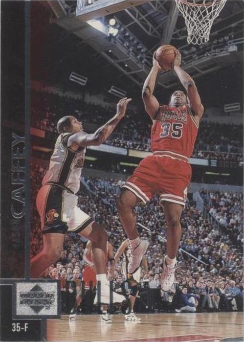 1997-98 Upper Deck - Jason Caffey #14