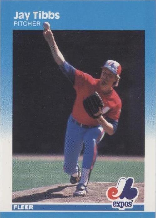 1987 Fleer - Jay Tibbs #333