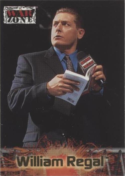 2001 Fleer WWF Raw is War - William Regal #80