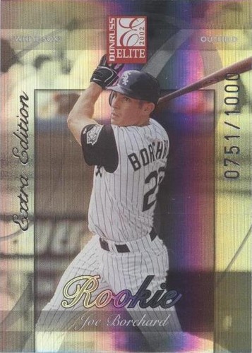 2002 Donruss Elite - Joe Borchard #233