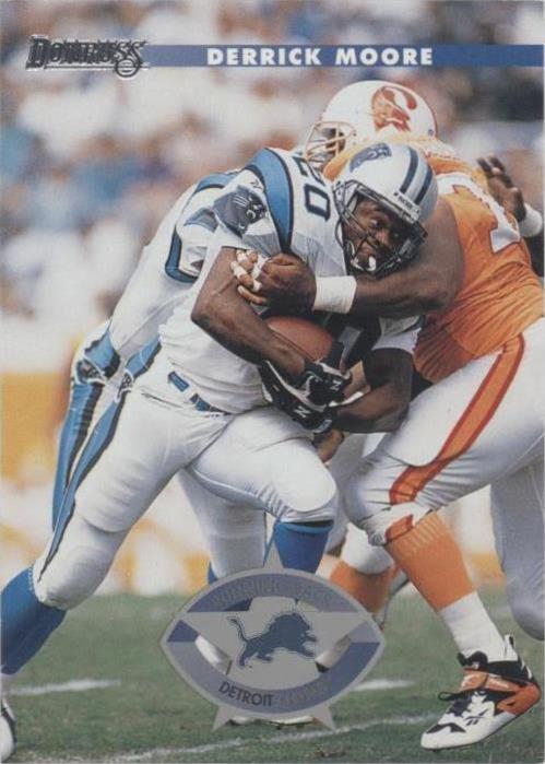 1996 Donruss Derrick Moore #172