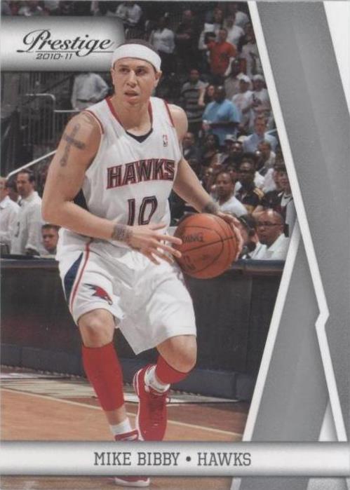 Prestige 2010-11 - Mike Bibby #4