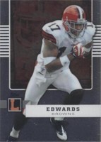 2008 Topps Letterman Braylon Edwards #39