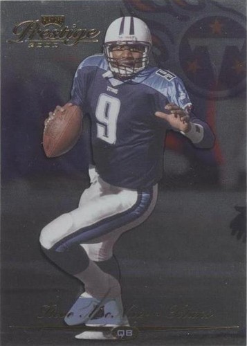 2000 Playoff Prestige Steve McNair #184