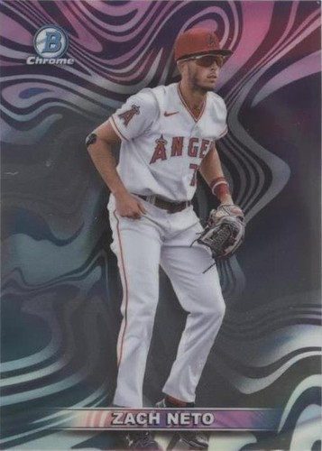 2022 Bowman Draft - Zach Neto #MR-2