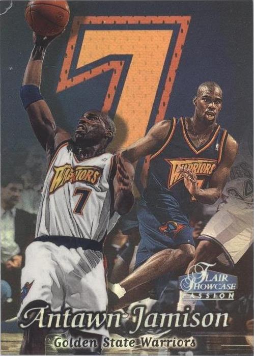 Escaparate Flair 1998-99 - Antawn Jamison #17