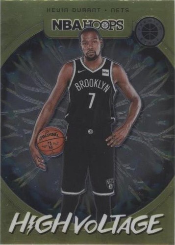 2019-20 Panini NBA Hoops Premium Stock - Kevin Durant #3