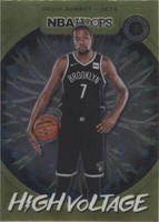 2019-20 Panini NBA Hoops Premium Stock - Kevin Durant #3