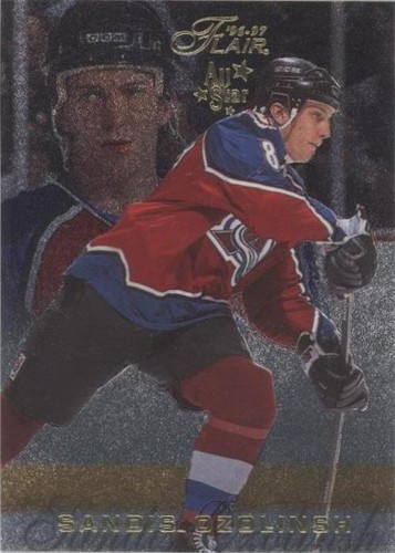 1996-97 Flair - Sandis Ozolinsh #19