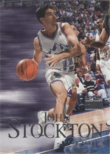 1999-00 Skybox Premium - John Stockton #43