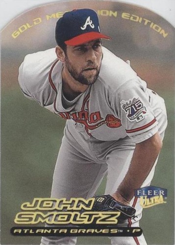 2000 Fleer Ultra - John Smoltz #75G