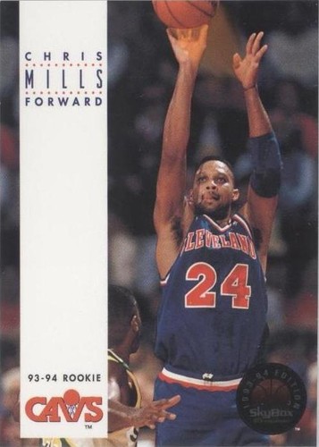 1993-94 Skybox Premium - Chris Mills #212