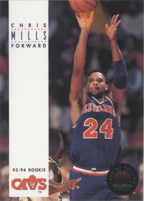 Skybox Premium 1993-94 - Chris Mills #212