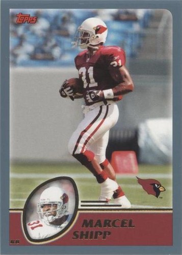 2003 Topps Marcel Shipp #91