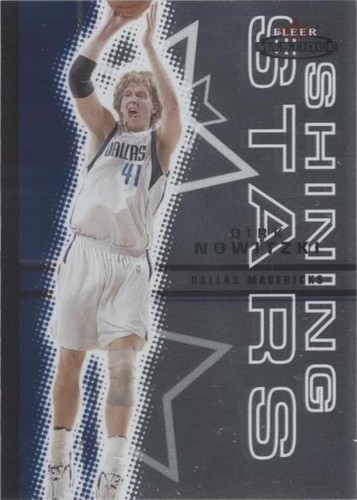 2003-04 Fleer Mystique - Dirk Nowitzki #2 SS