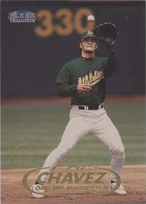 Actualización Fleer Tradition 1998 - Eric Chávez #U55