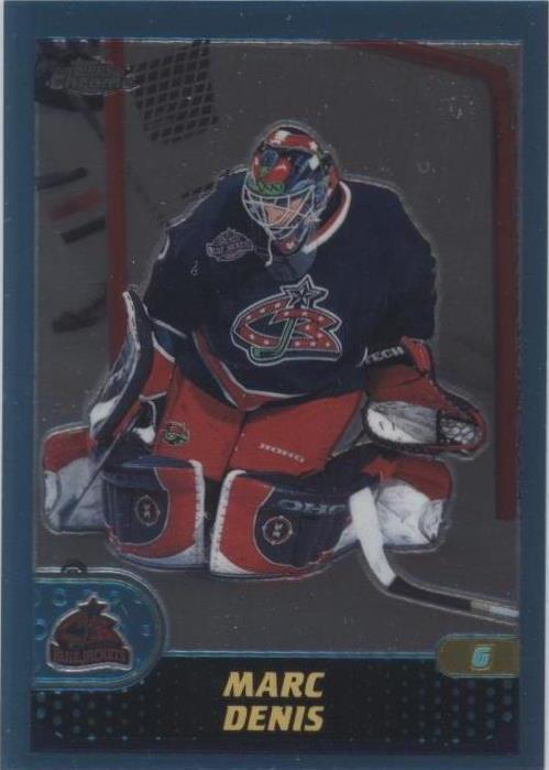 2001-02 Topps Chrome - Marc Denis #89