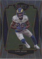 2020 Panini Select Cam Akers #155