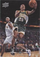 2008-09 Upper Deck - Earl Watson #179