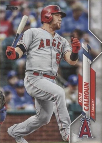 2020 Topps - Kole Calhoun #171