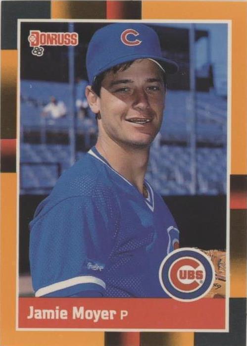 Donruss Baseball's Best 1988 - Jamie Moyer #228