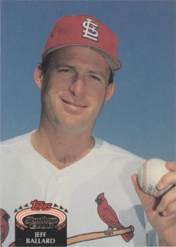 1992 Topps Stadium Club - Jeff Ballard #771