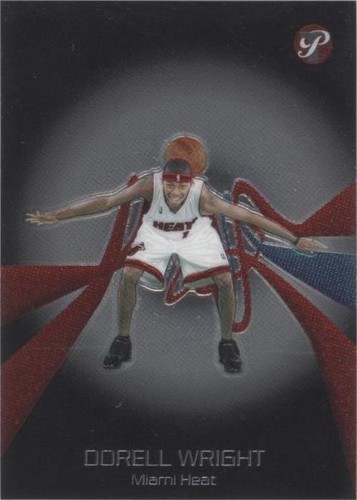 2004-05 Topps Pristine - Dorell Wright #127