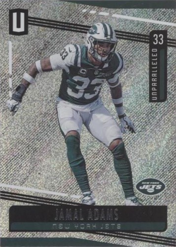 2019 Panini Unparalleled Jamal Adams #10