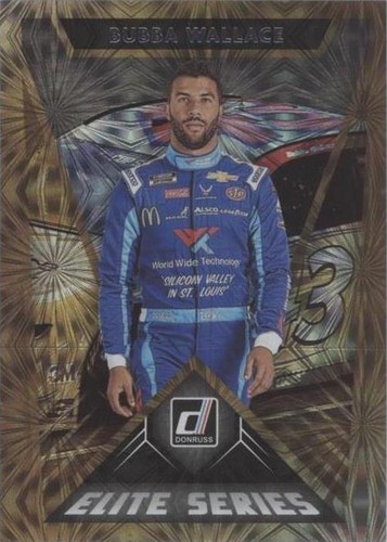 2021 Panini Donruss NASCAR - Bubba Wallace #E3