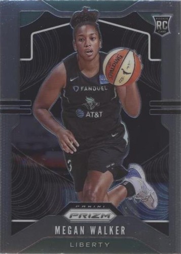 2020 Panini Prizm WNBA - Megan Walker #97