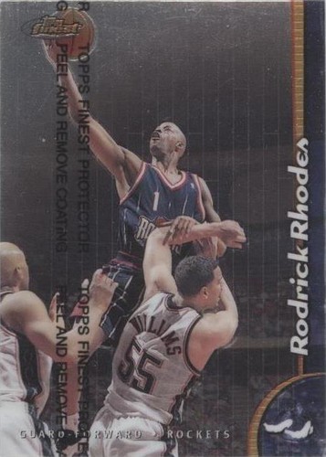 1998-99 Topps Finest - Rodrick Rhodes #161