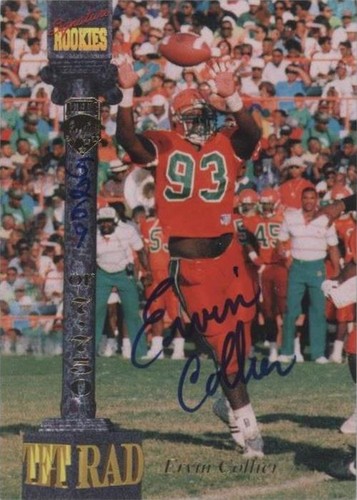 1994 Signature Rookies Tetrad Football Trading Cards