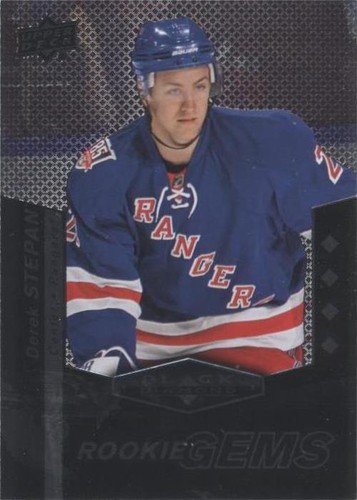 2010-11 Upper Deck Black Diamond - Derek Stepan #217