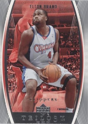 2006-07 Upper Deck Trilogy - Elton Brand #24